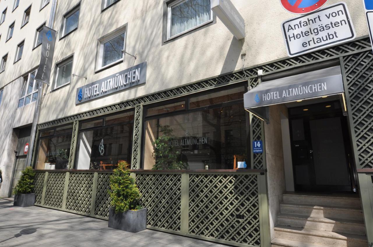Hotel Altmuenchen By Blattl Bagian luar foto