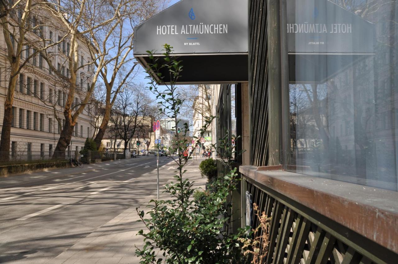 Hotel Altmuenchen By Blattl Bagian luar foto